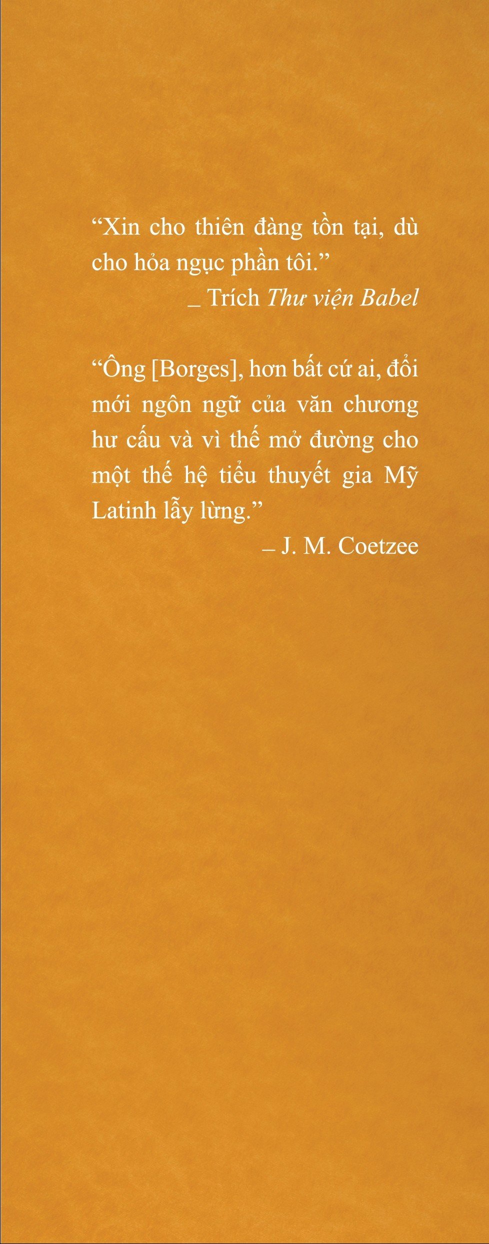 Sách - Truyện Hư Cấu - Jorge Luis Borges