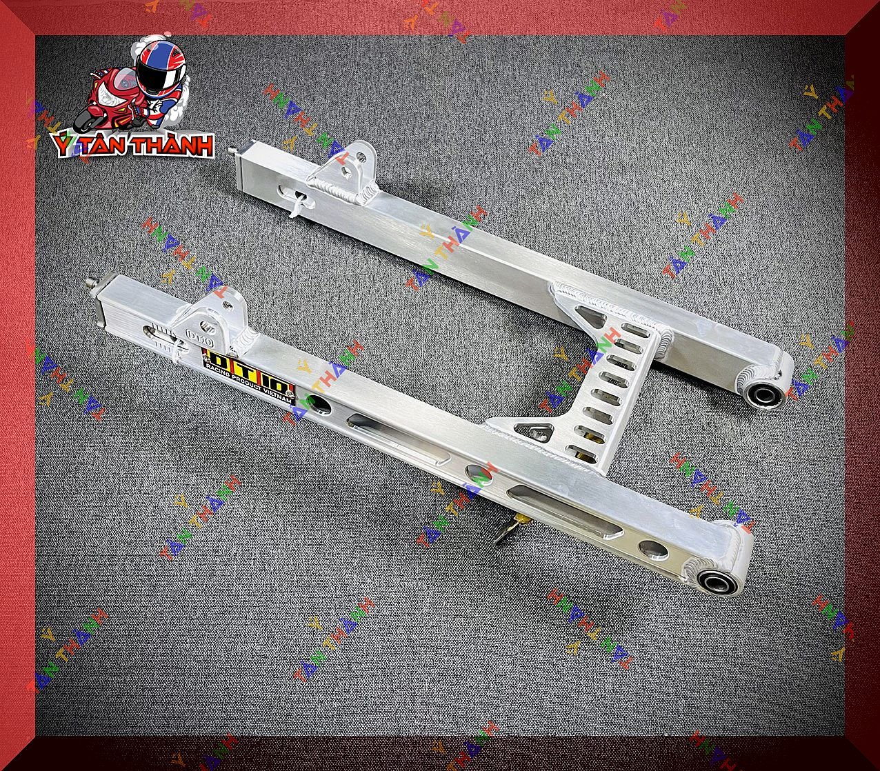 Gấp nhôm Sirius 110 DT10 phay lổ MS61