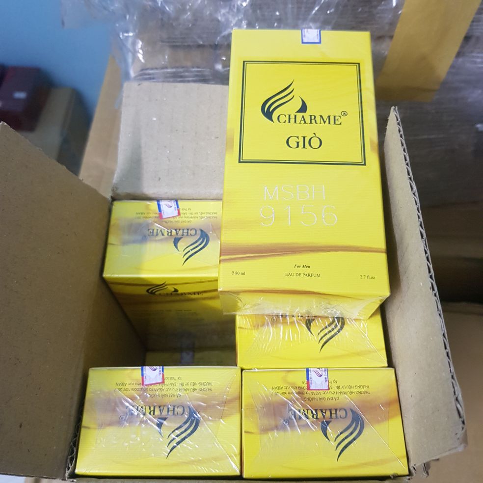 [HCM]nước hoa nam gio mẫu mới 80 ml (hang cty)