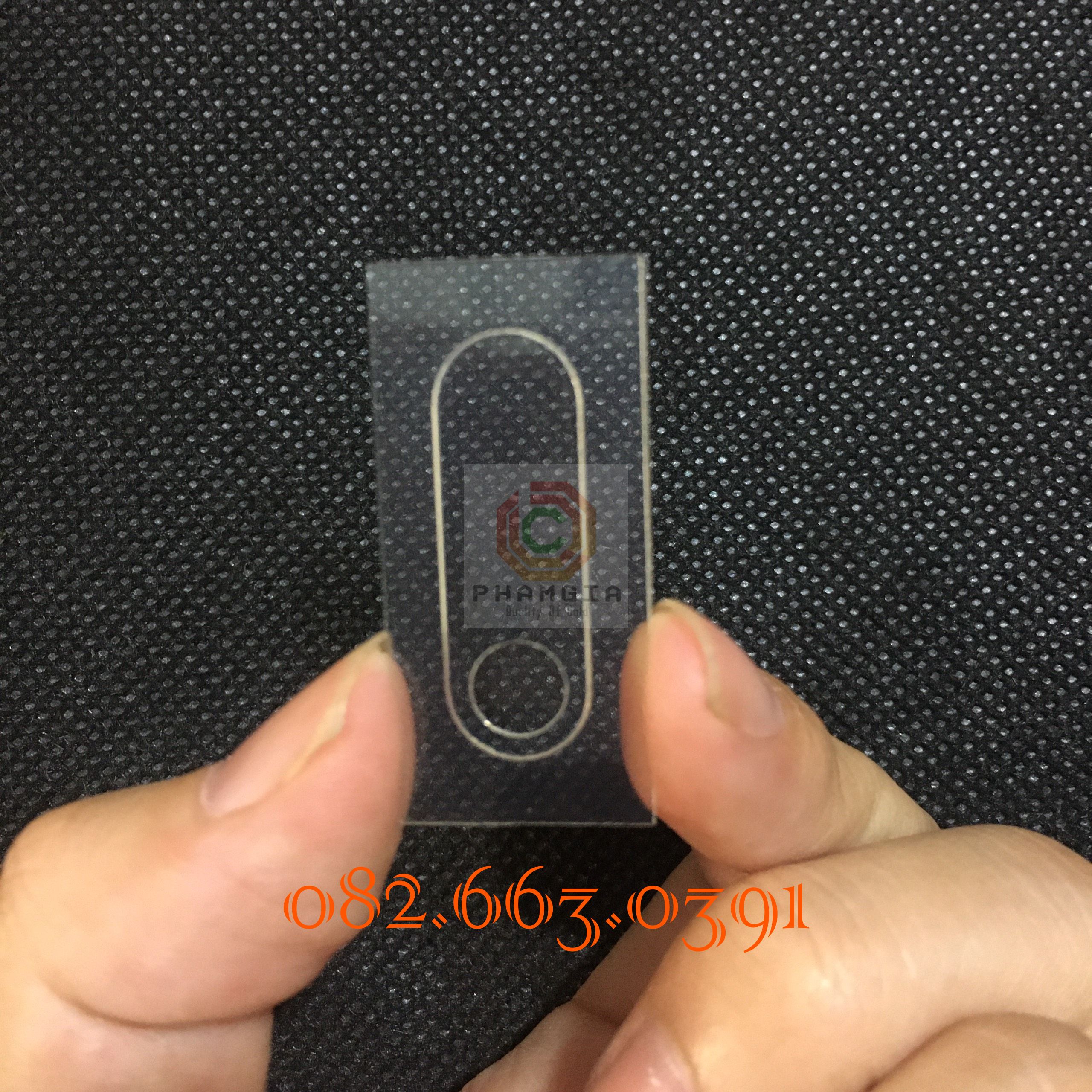 Kính Cường lực Camera Nokia X6