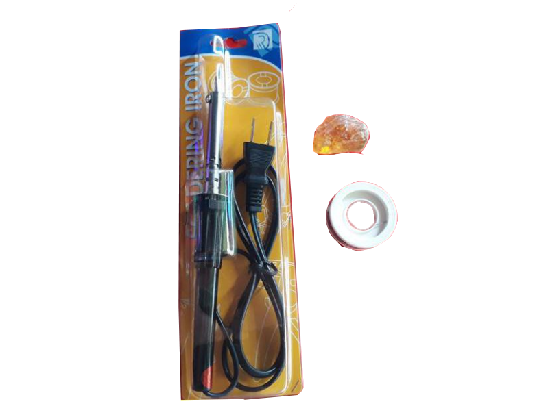 Mỏ hàn Iron RD 60w (Đen) + Tặng chì nhựa thông