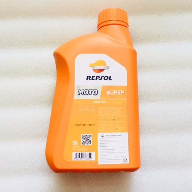 NHỚT REPSOL MOTO SUPER 20W50 800ML