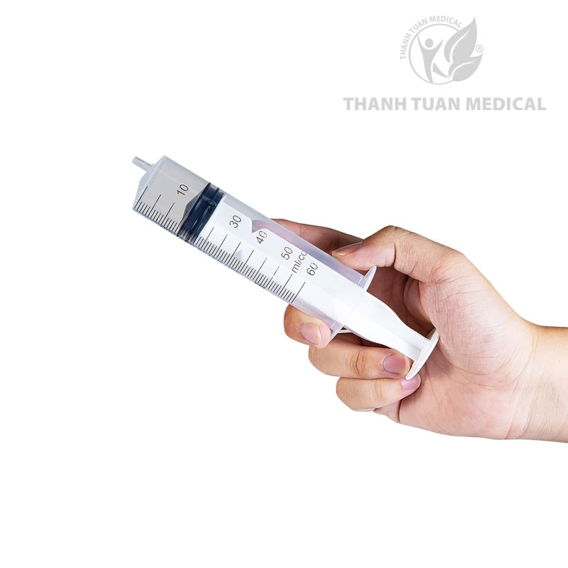 Bơm Tiêm Sử Dụng Một Lần Vinahankook Loại 50ml/cc