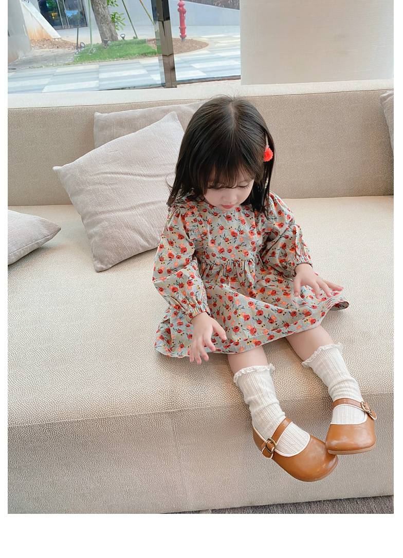 Váy cho bé gái thu đông dễ thương