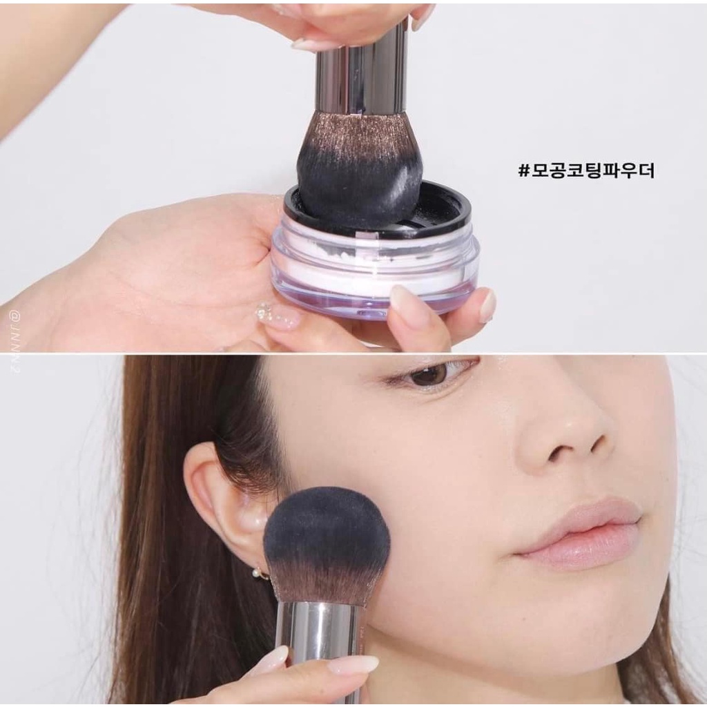 Phấn Phủ Bột MUFE Ultra HD Microfinishing Loose Powder 1g