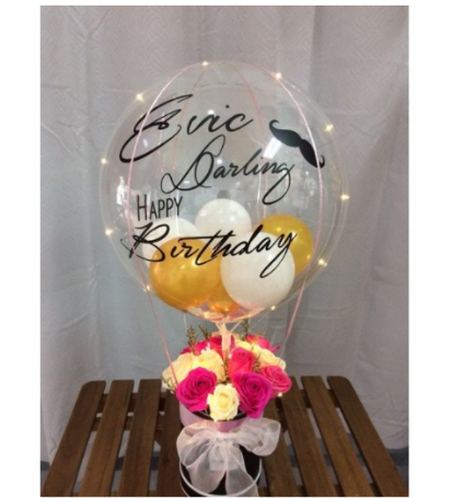 [HCM] Bóng jumbo (trong suốt) size 18" -24"- 36"