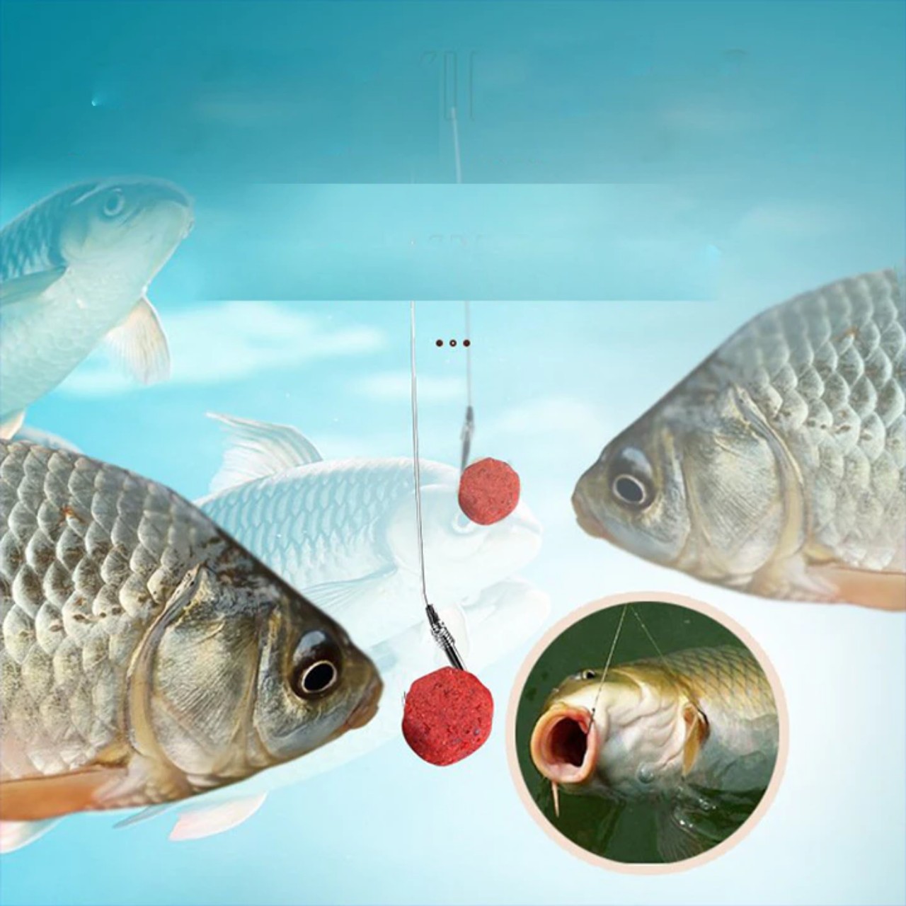 Mồi câu cá, mồi câu trắm, chép, diếc, rô phi, mồi câu siêu tốc