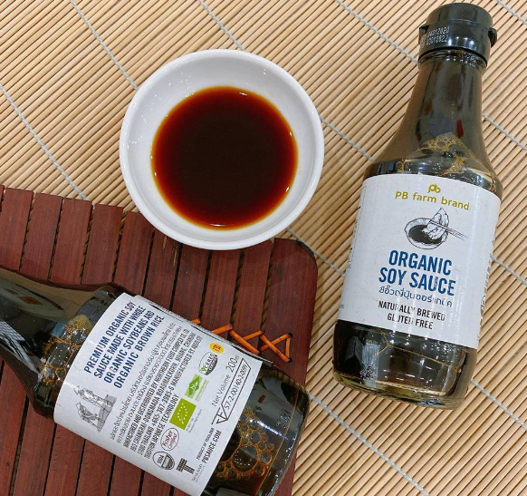 NƯỚC TƯƠNG TAMARI HỮU CƠ PBFARM 200ML