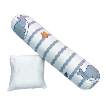 Vỏ gối ôm Cotton Poly, Kích thước 35 x 105 cm