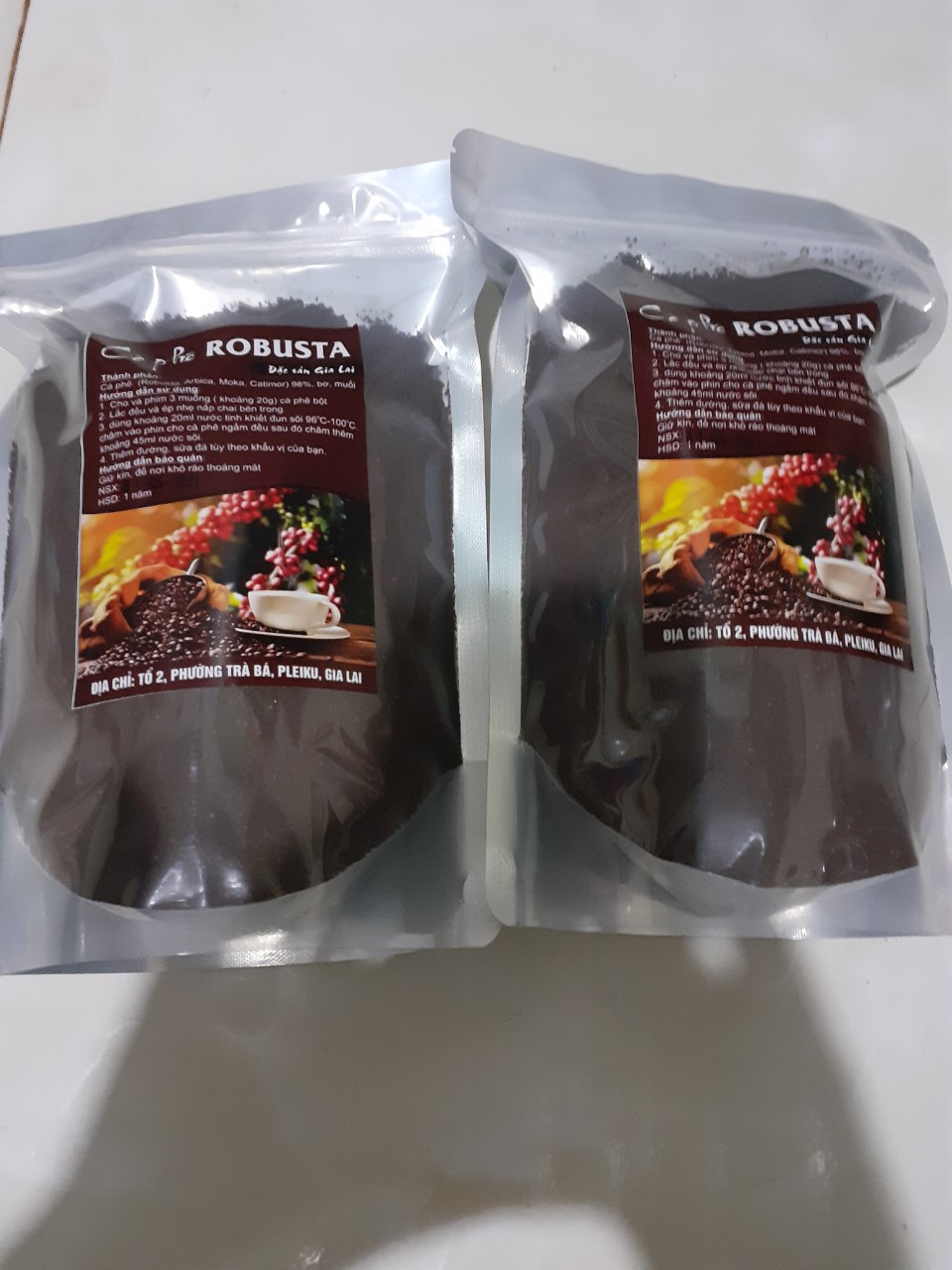 1kg bột cà phê thơm ngon hàng chuẩn