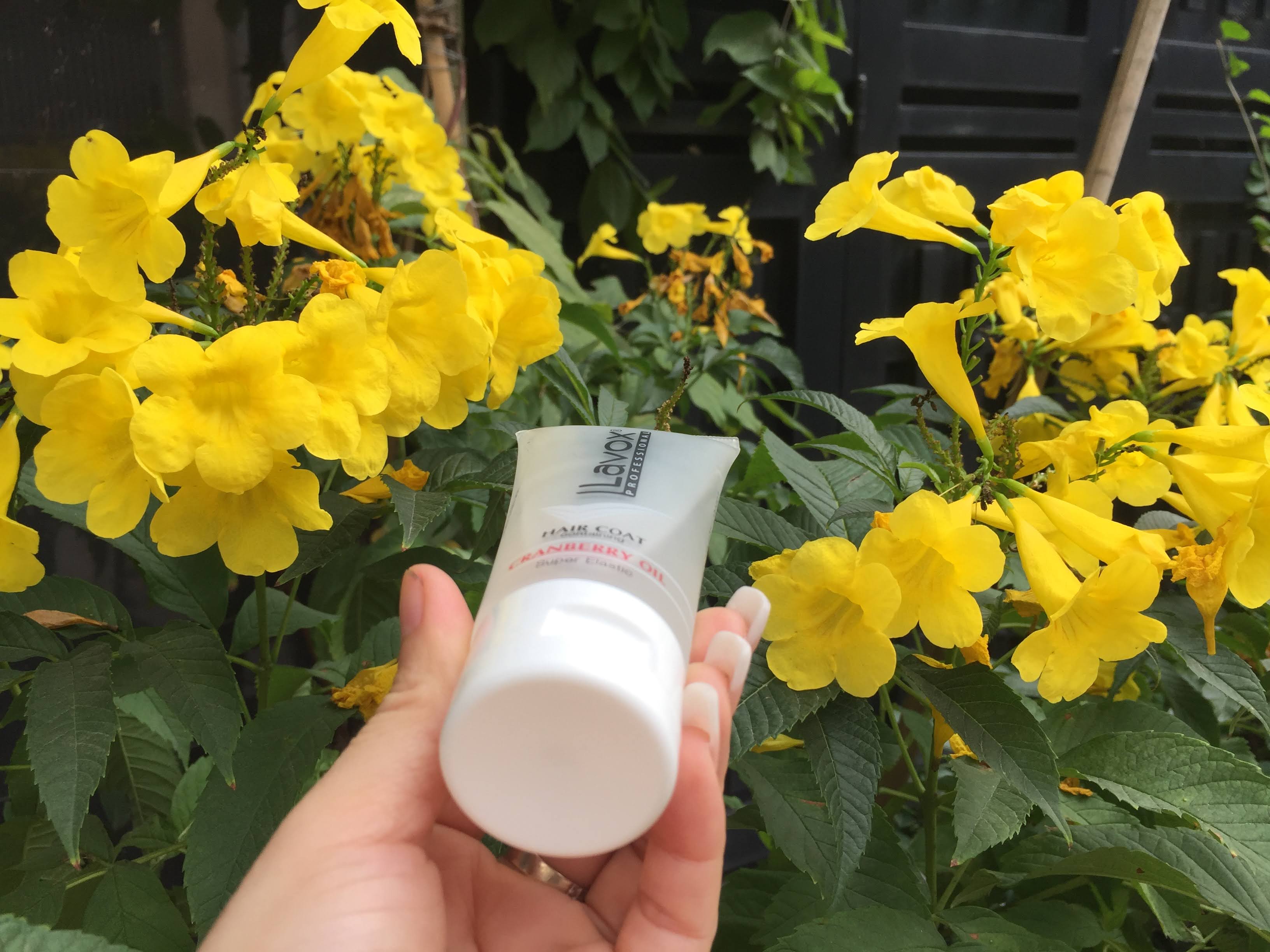 Tuýp Dầu bóng tóc Lavox 60 ml