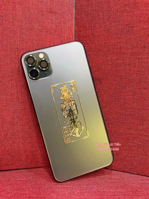 [HCM]Linh Phù Dán Hộ Thân May Mắn