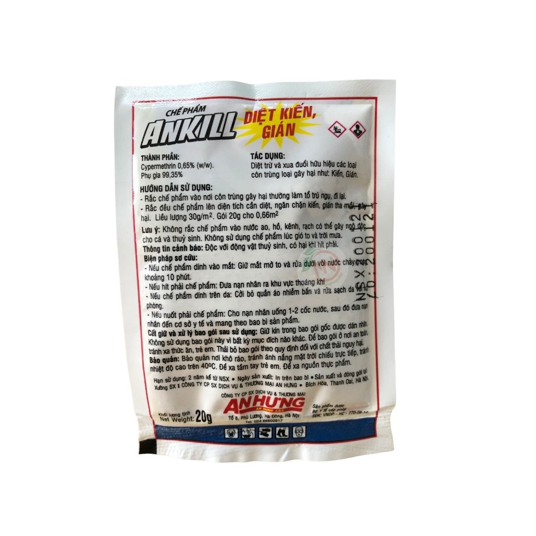 Combo 6 Gói thuốc diệt kiến - gián tận gôc Allkill