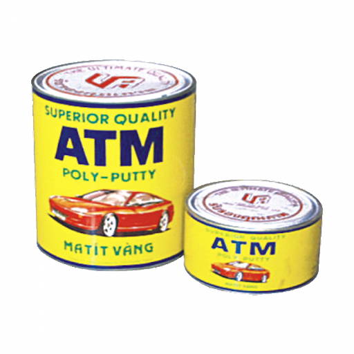 BỘT BẢ ĐA NĂNG MATIT VÀNG ATM 1kg / Matit OTO