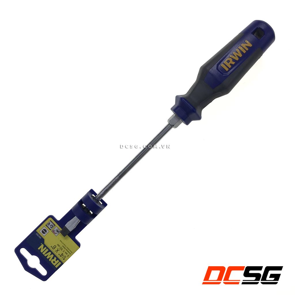 Tuốt nơ vít dẹp 6.0x150mm Irwin 9097802