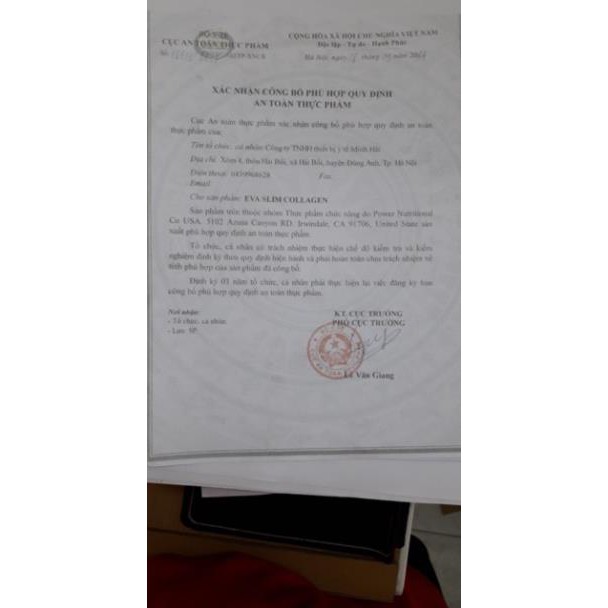 GIẢM CÂN EVA SLIM