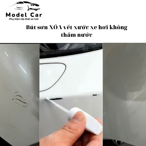 Bút tẩy sửa chữa vết xước xe hơi chất lượng cao, không thấm nước, Sơn chính hãng