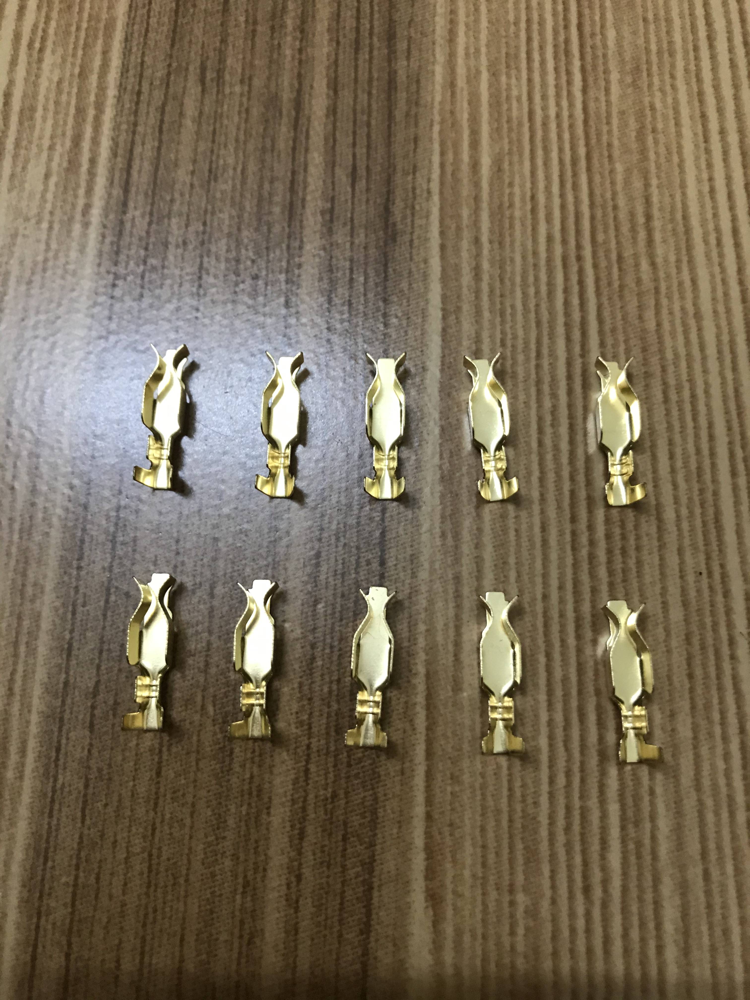 [HCM]Đầu cos xe máy-ghim bong (1 bịch 100 cái )