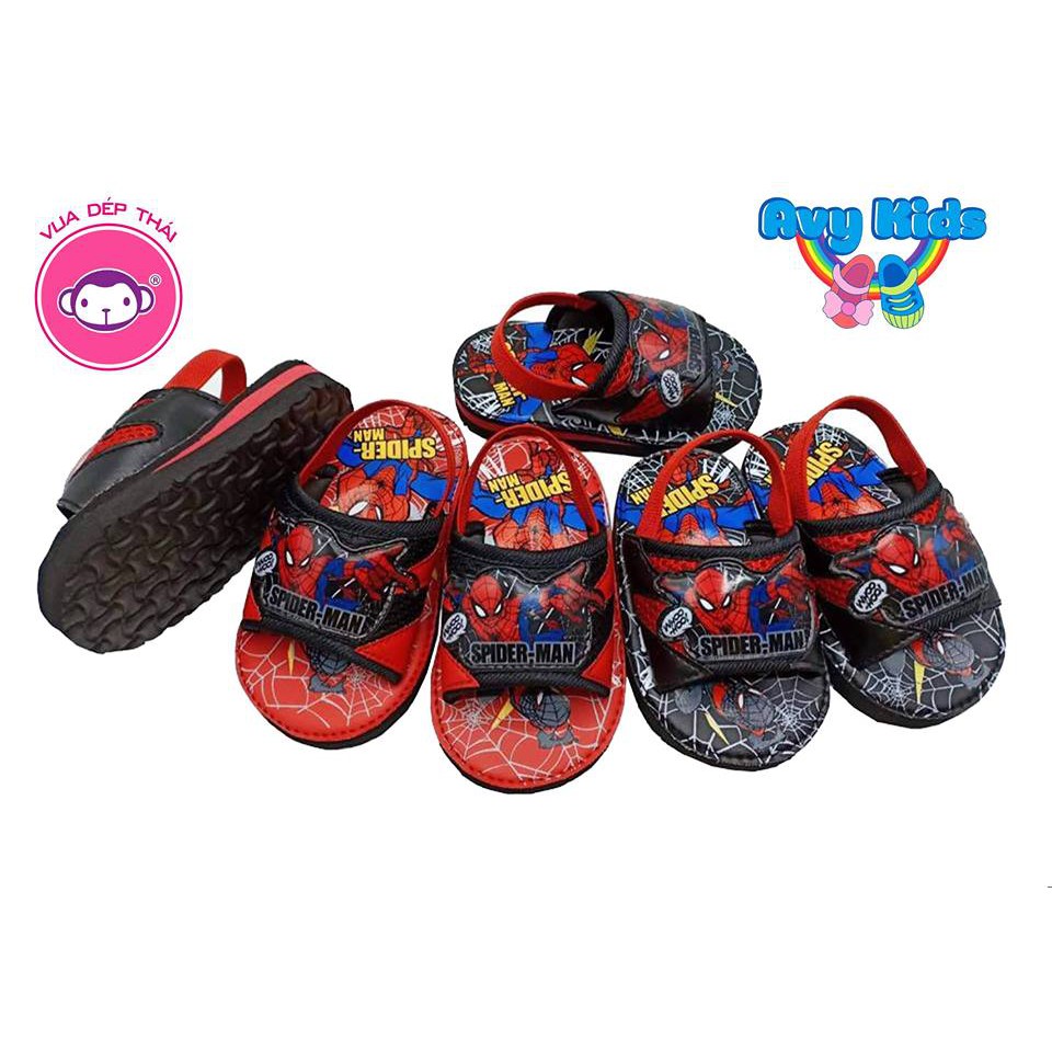 Dép Spiderman quai chun