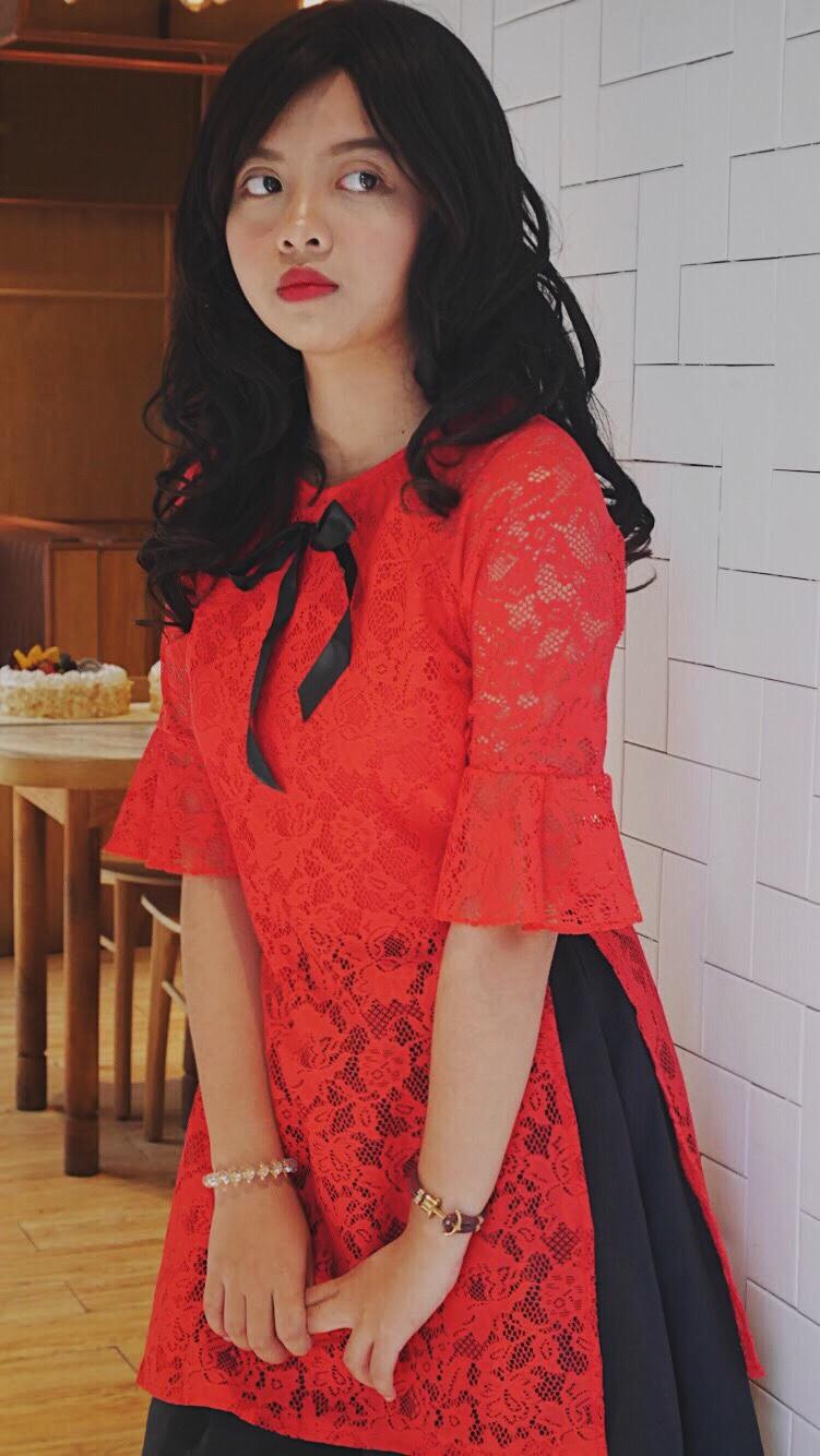 HÌNH THẬT - ÁO DÀI CÁCH TÂN 2019 - KHAHAN SHOP
