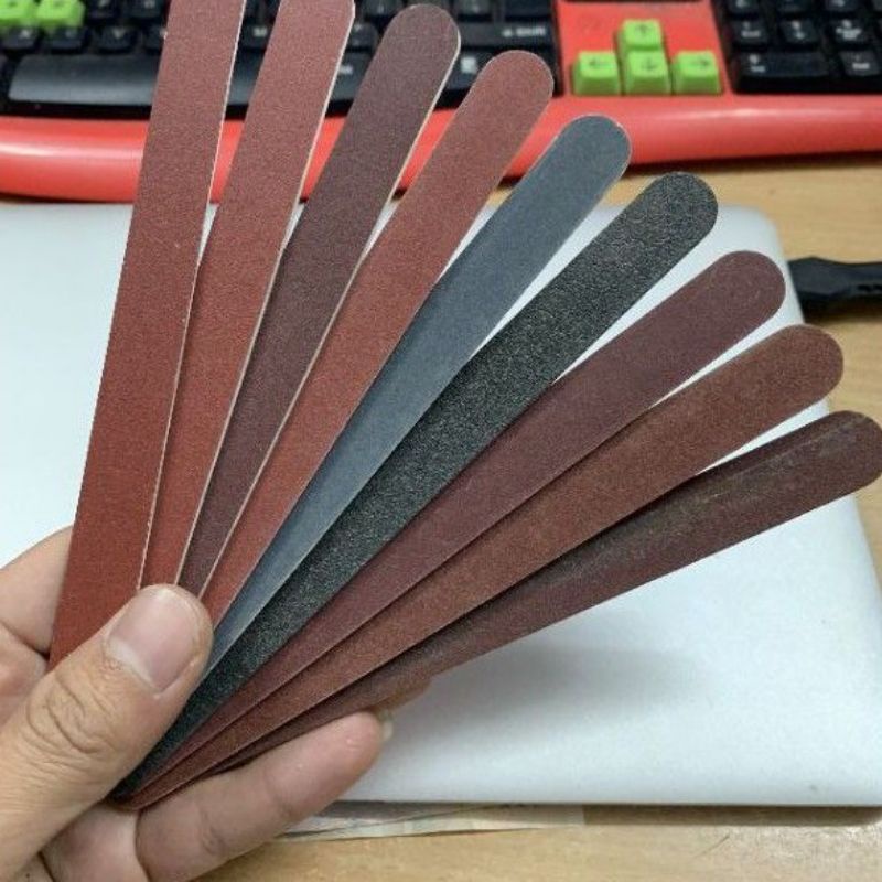 Dũa móng tay, dũa móng bột chuyên dụng cao cấp