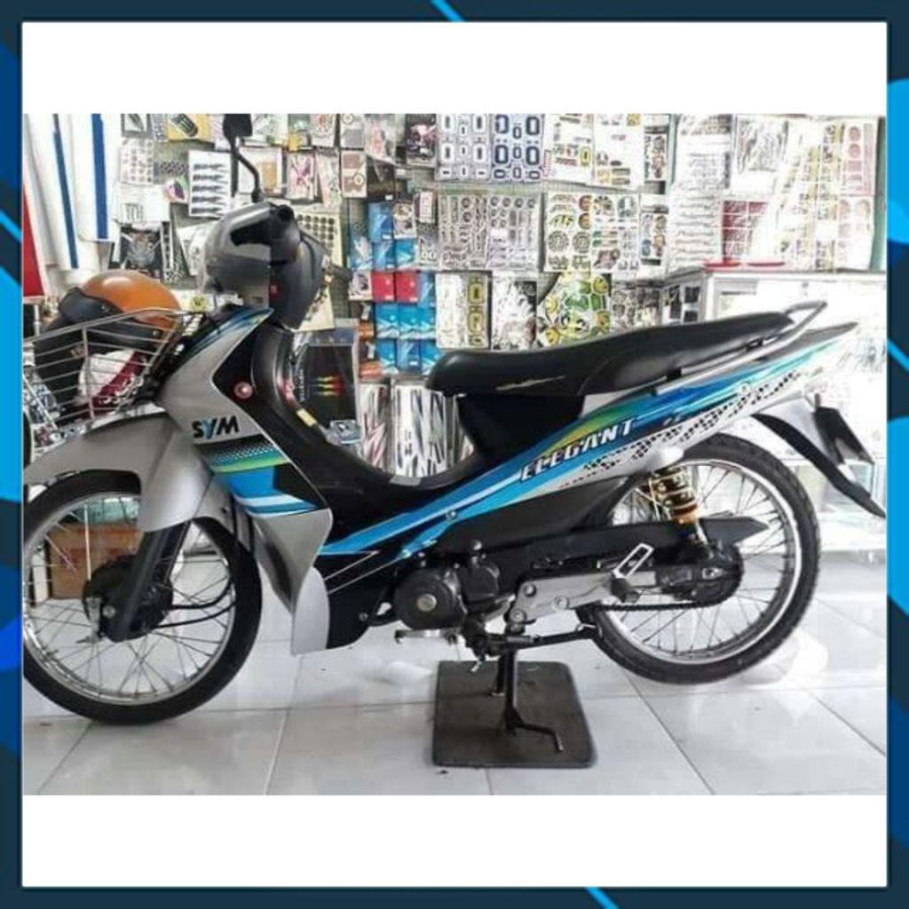 Tem Rời Elegant Bạc Xanh Kiểu Thái
