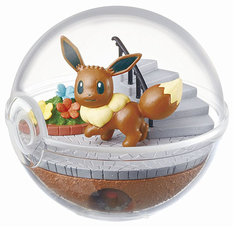 MÔ HÌNH POKEMON TERRARIUM COLLECTION 1