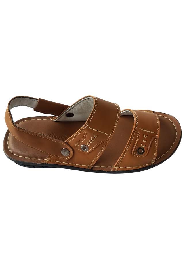 Giày Sandal Nam BIGGBEN Da Bò Thật Cao Cấp SDB65