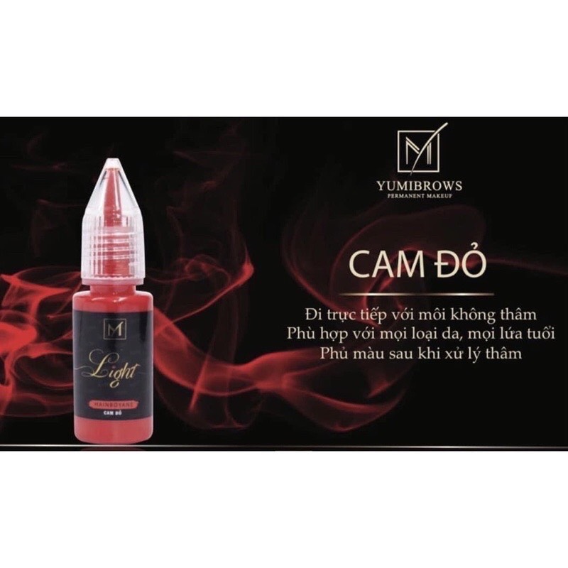 Mực Light Yumi Phun Xăm Chính Hãng