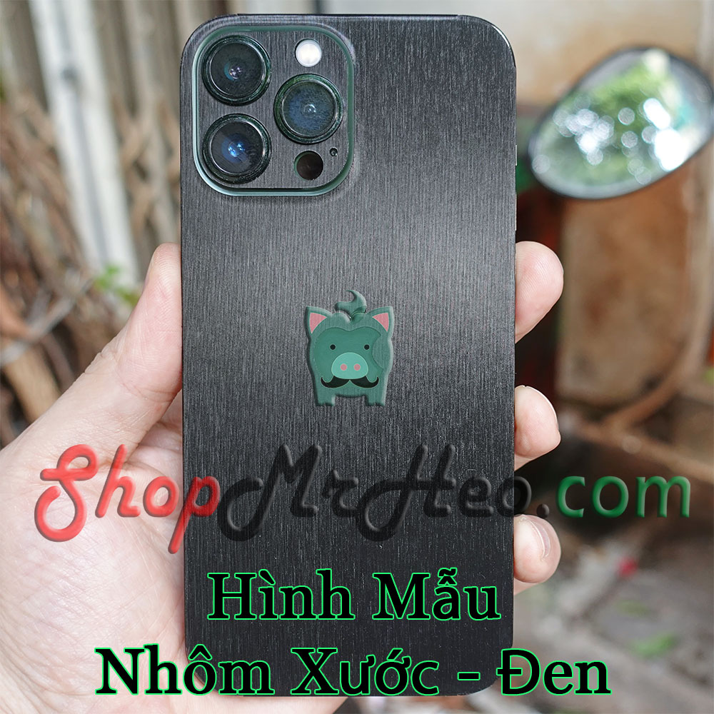 Skin dán mặt sau lưng vân nhôm samsung galaxy s21 - s21+ - s21 plus - s21 ultra