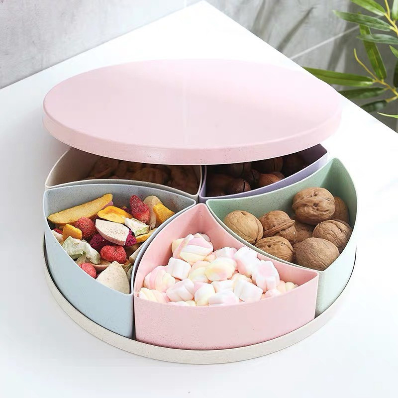Khay mứt tết, hộp đựng bánh kẹo tết
