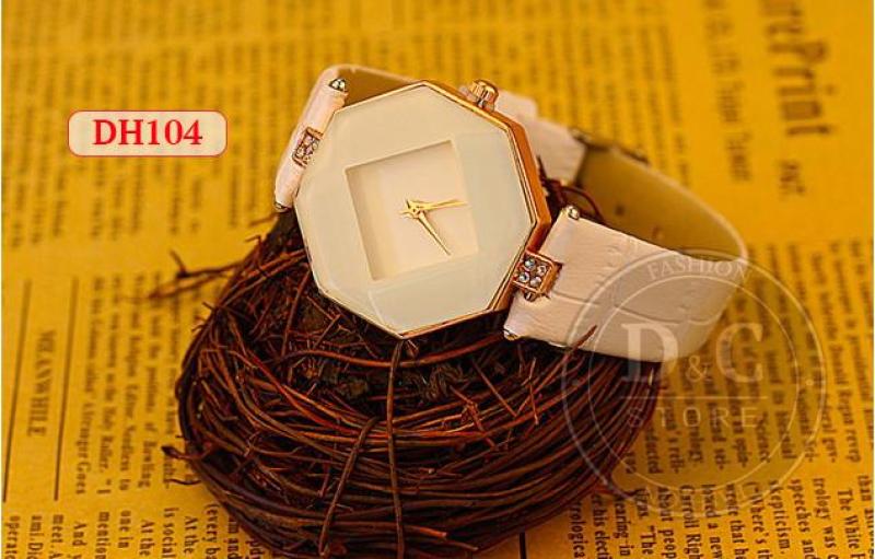 Nơi bán Đồng hồ thời trang nữ Crystal Minimalist Casual _ Đủ màu < tặng kèm túi xách >