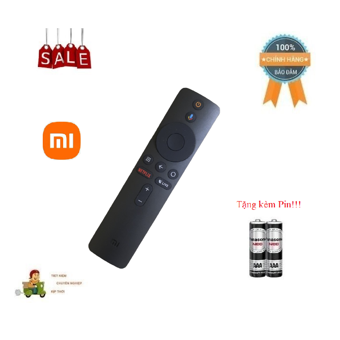 Remote Điều khiển giọng nói TV Xiaomi -Xiaomi MI Box S XMRM-006 MDZ-22-AB