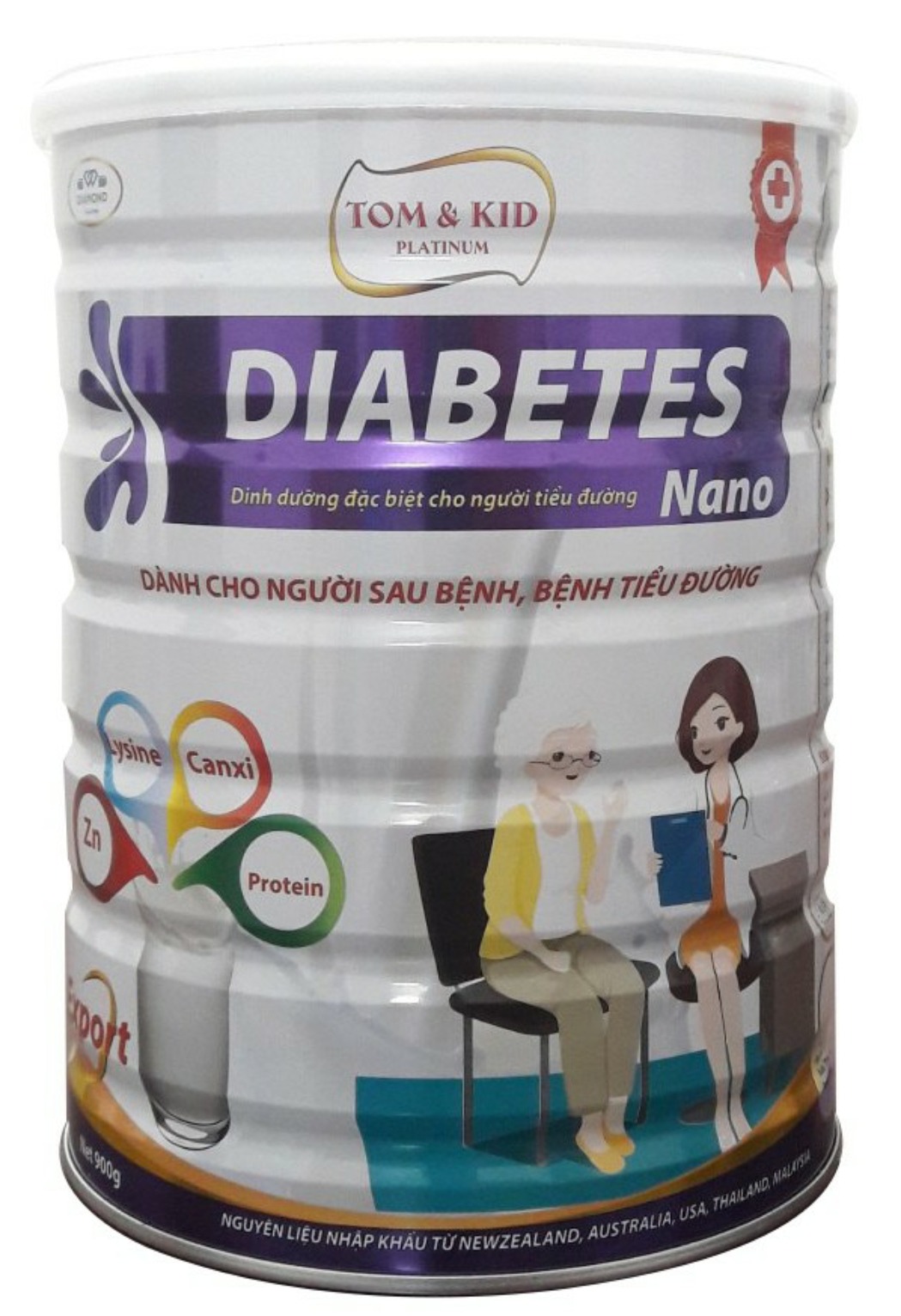 Sữa cho người tiểu đường diabetes nano hsd 2026