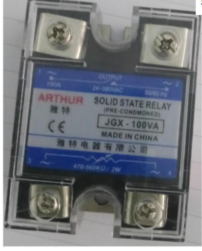 Rơ le bán dẫn Arthur Relay bán dẫn Arthur Solid state relay Arthur 100VA 100DA