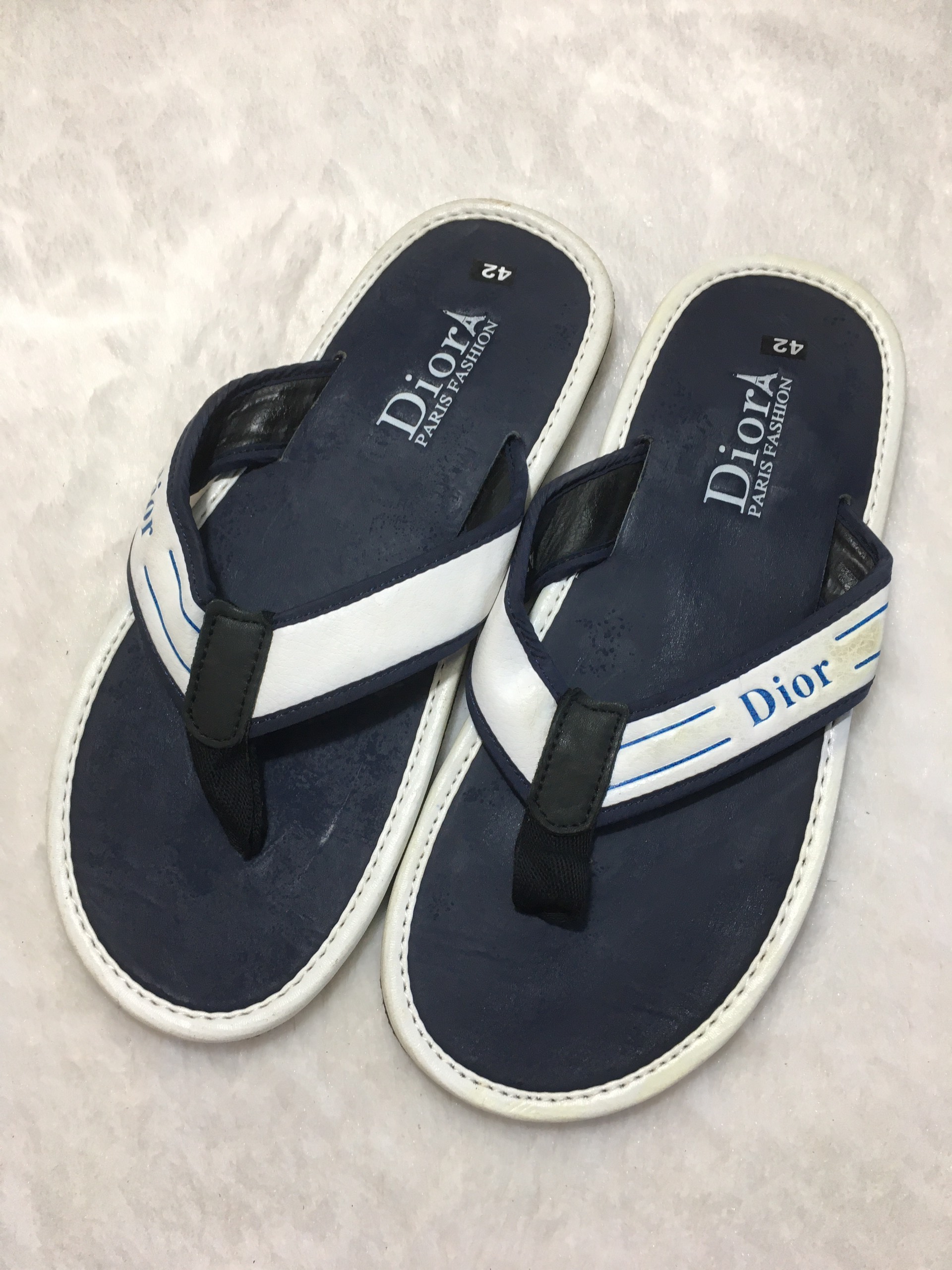 Dép kẹp da lẻ size SALE-Hỗ trợ khâu