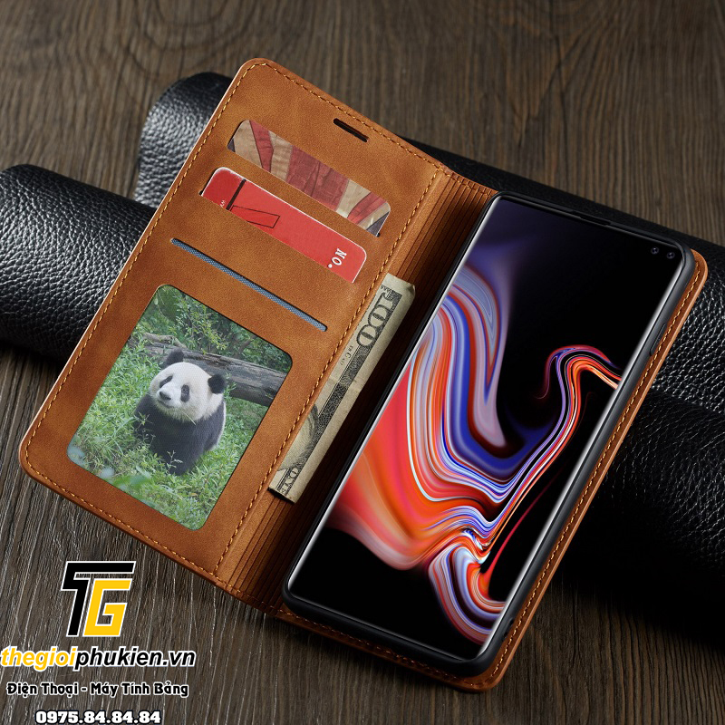 Bao da dạng ví iPhone 11 chính hãng Forwenw cao cấp