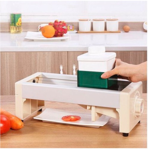 Máy cắt lát hoa quả DBS 139 - Hàng Nhập Khẩu - Tiết kiệm thời gian và lát thái đồng đều