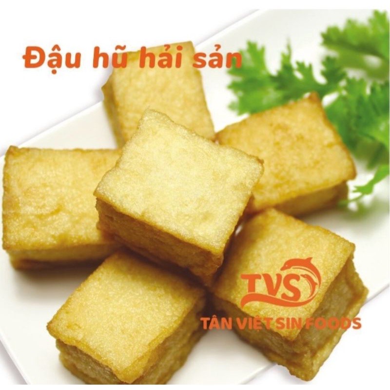 Đậu hủ hải sản tân việt sin loại ngon 500g (giao tphcm)