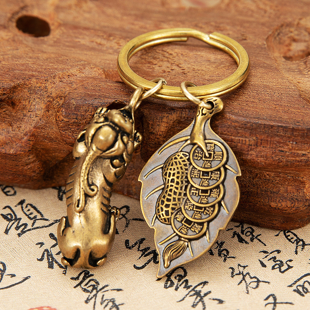 Móc khoá 4 món  - tuổi sửu
