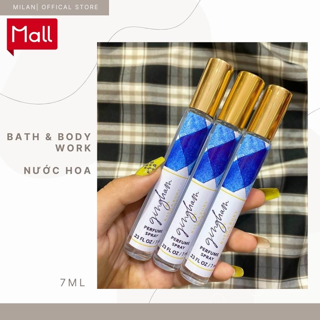 [Mẫu thử] xịt thơm body mist bath & Body Works