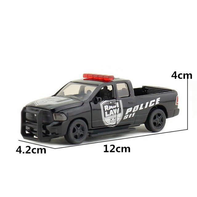 Xe Dodge RAM 1500 US SIKU - 2309