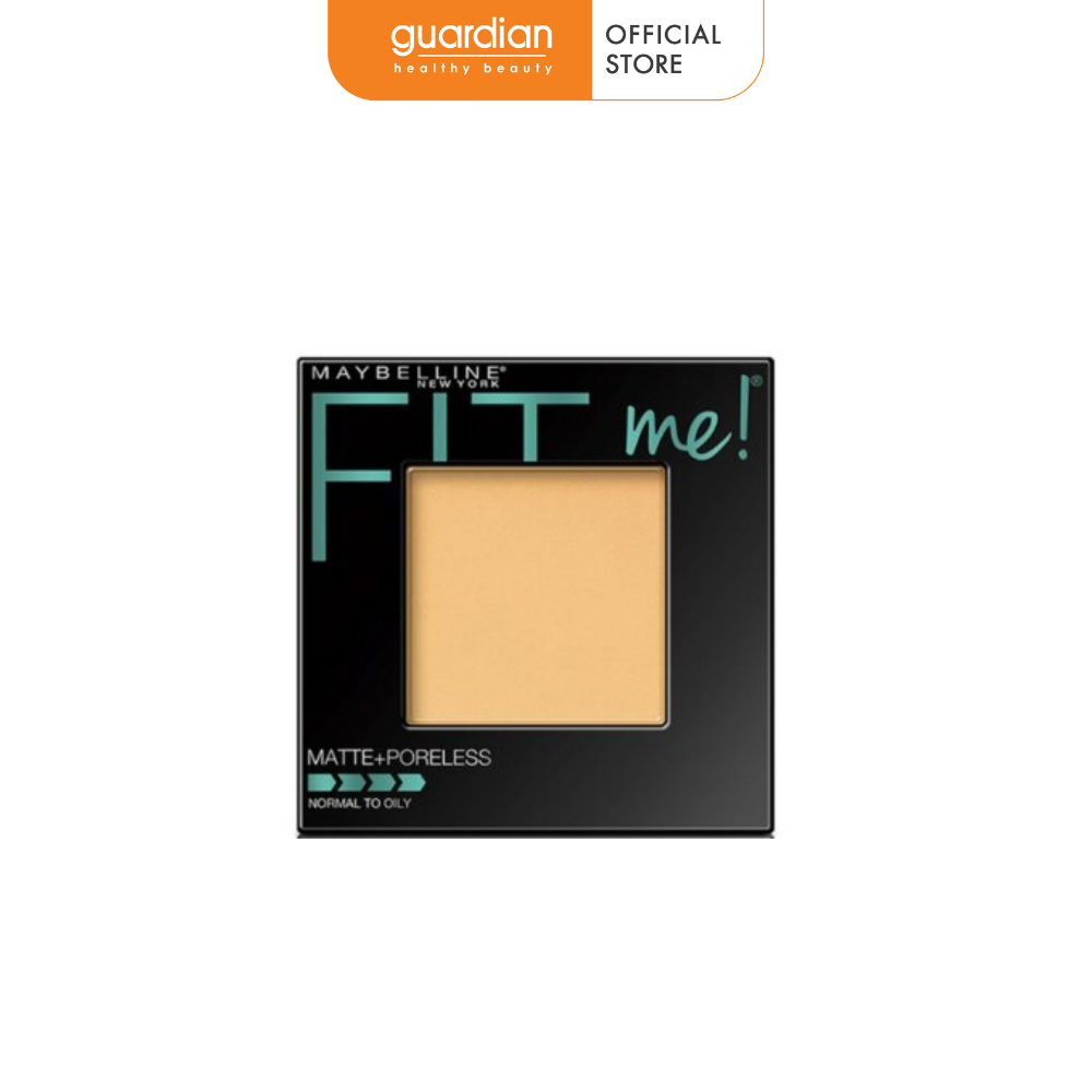 Phấn Mịn Lì Tự Nhiên MAYBELLINE Fit Me Matte + Poreless 8,5Gr