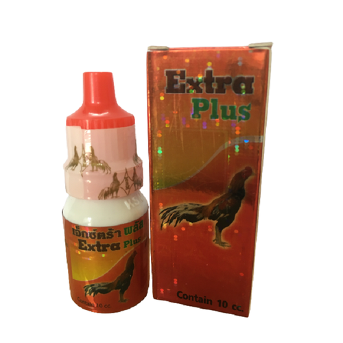 EXTRA PLUS  - CH.Ữ..A KHÒ KHÈ CHO GÀ CHỌI GÀ TRE [ 10 ML ]