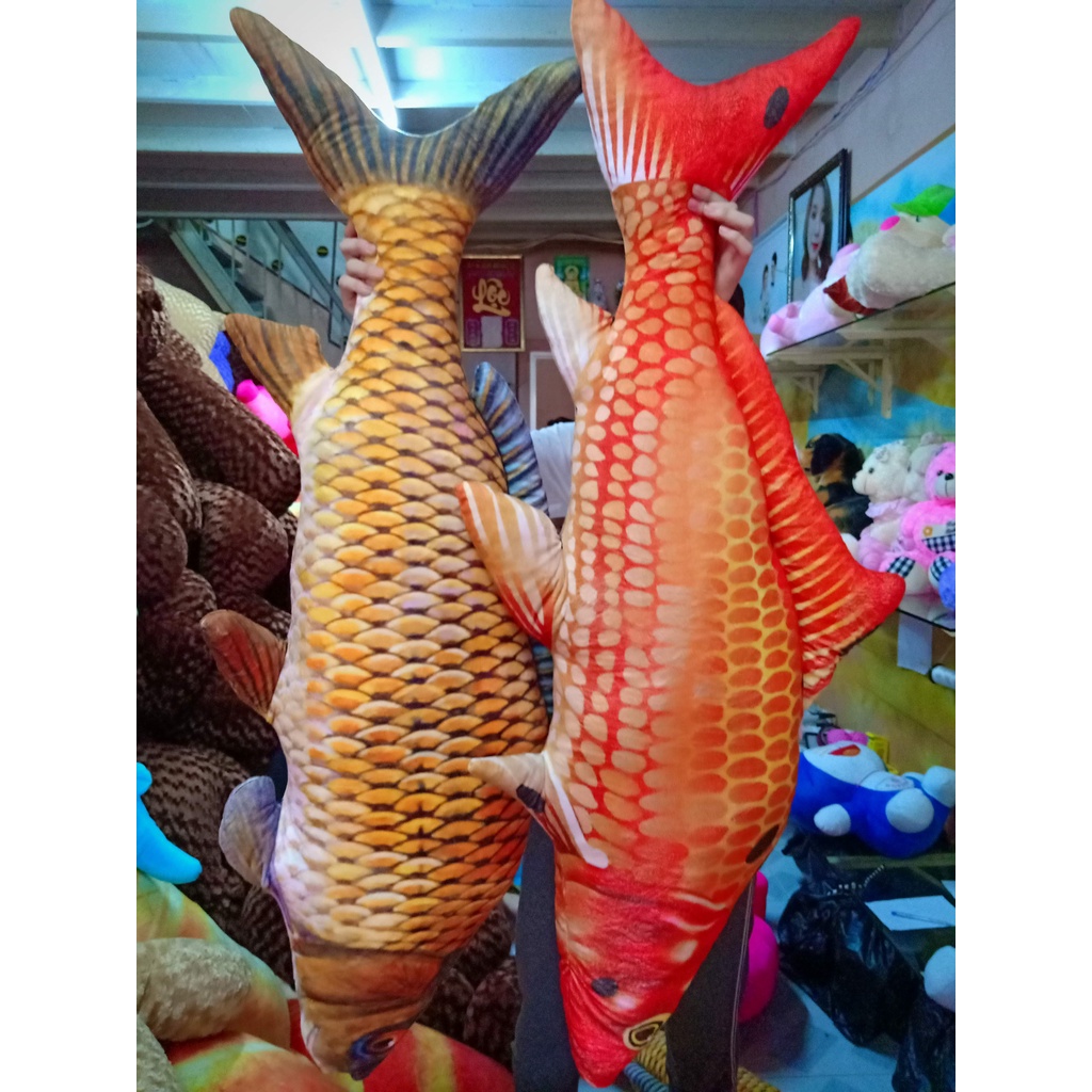 Gấu Bông 3D Hình Cá Chép - Gối ôm dành cho bé