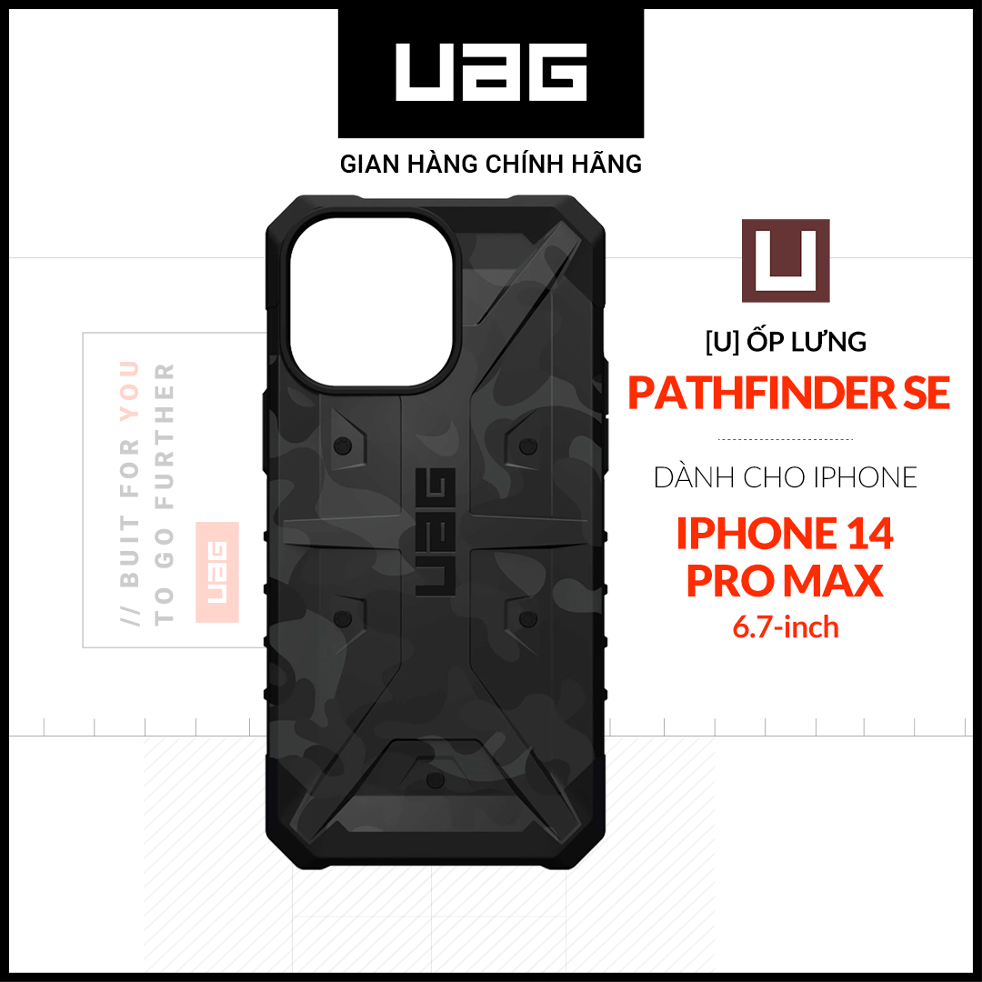 Uag pathfinder se case for iphone 14 pro max