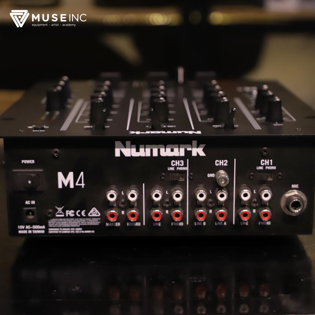 Museinc, NUMARK M4 Mixer