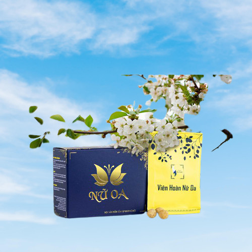 [HCM]Phụ Khoa Nữ Oa - Đông Y Vũ Đức (Lt 6V 6 xông) ❤️
