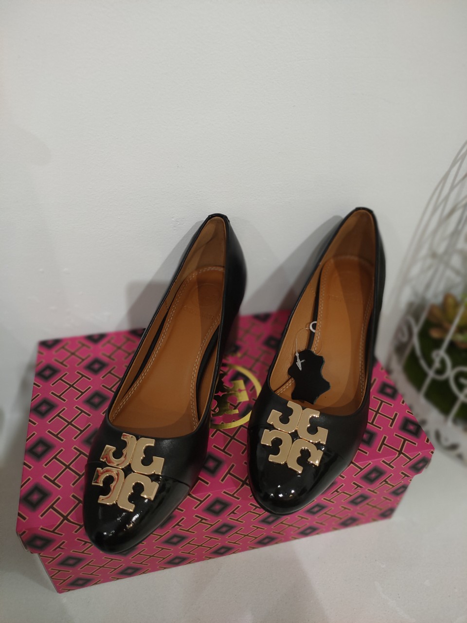Giày Tory Burch Kira real leather, full box