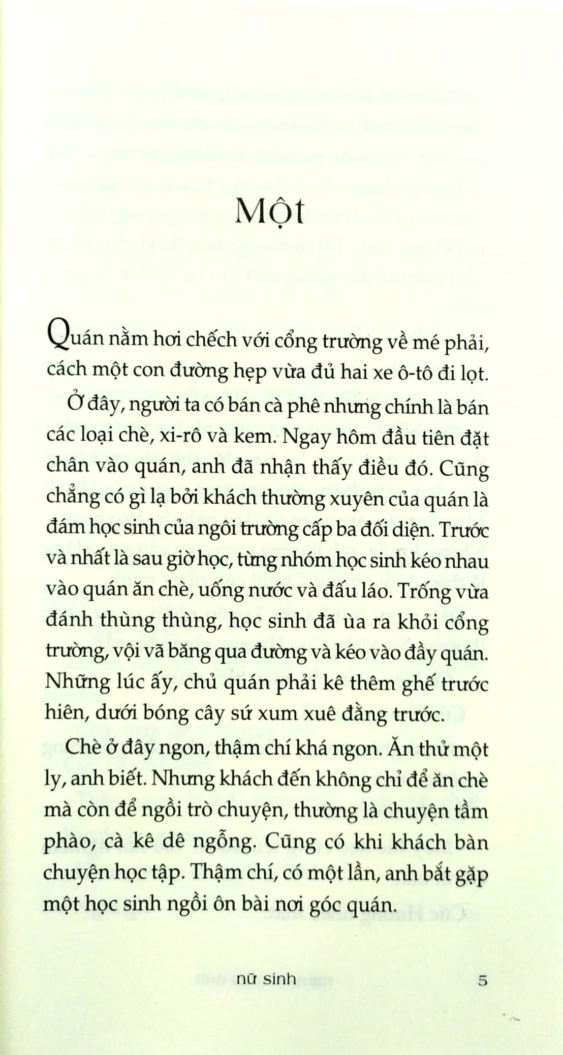Nữ Sinh - Nguyễn Nhật Ánh